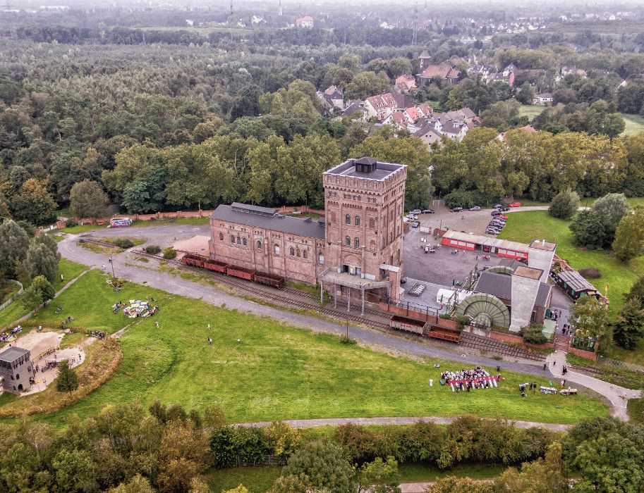 Hannover Colliery was de laatste mijn in Bochum die in 1973 werd gesloten. Tegenwoordig is het een cultureel centrum