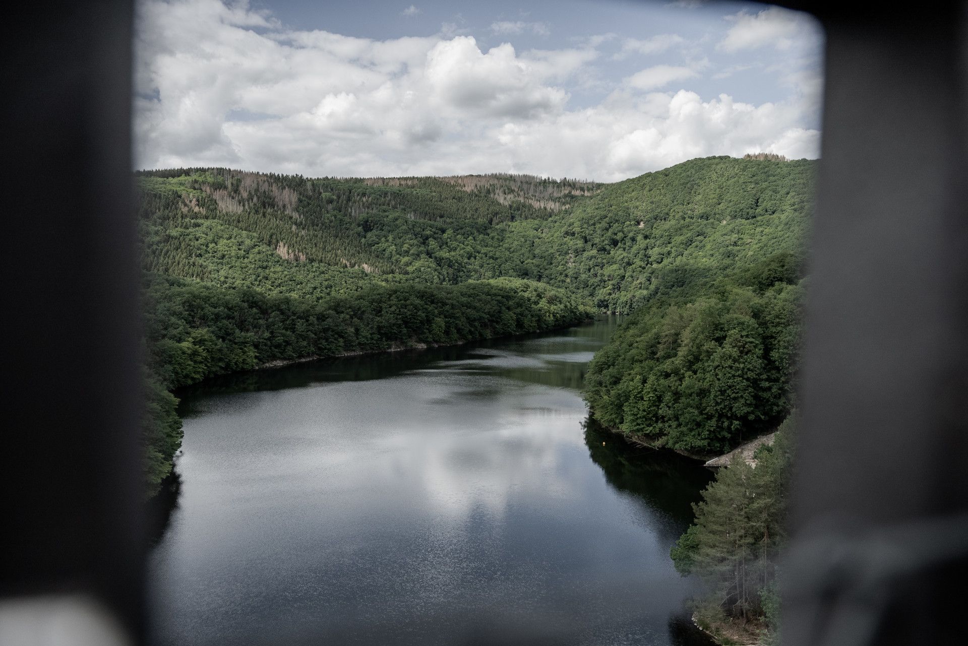 Stuwdam Urft, Nationaal Park Eifel