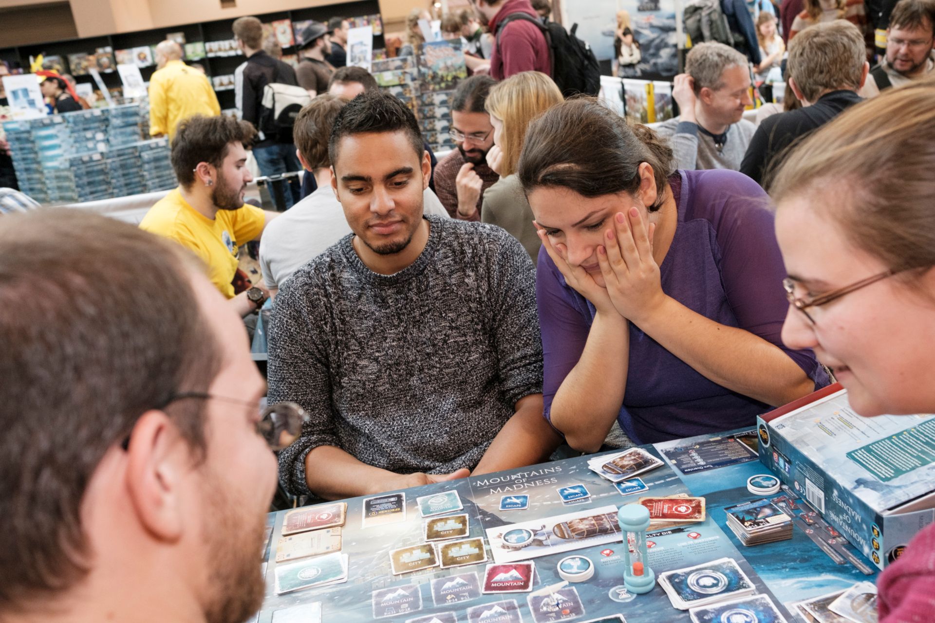 Bezoekers kunnen hun passie voor verzamelen bijna overal bekijken, uitproberen, ontmoeten en uitleven op de SPIEL Essen beurs.