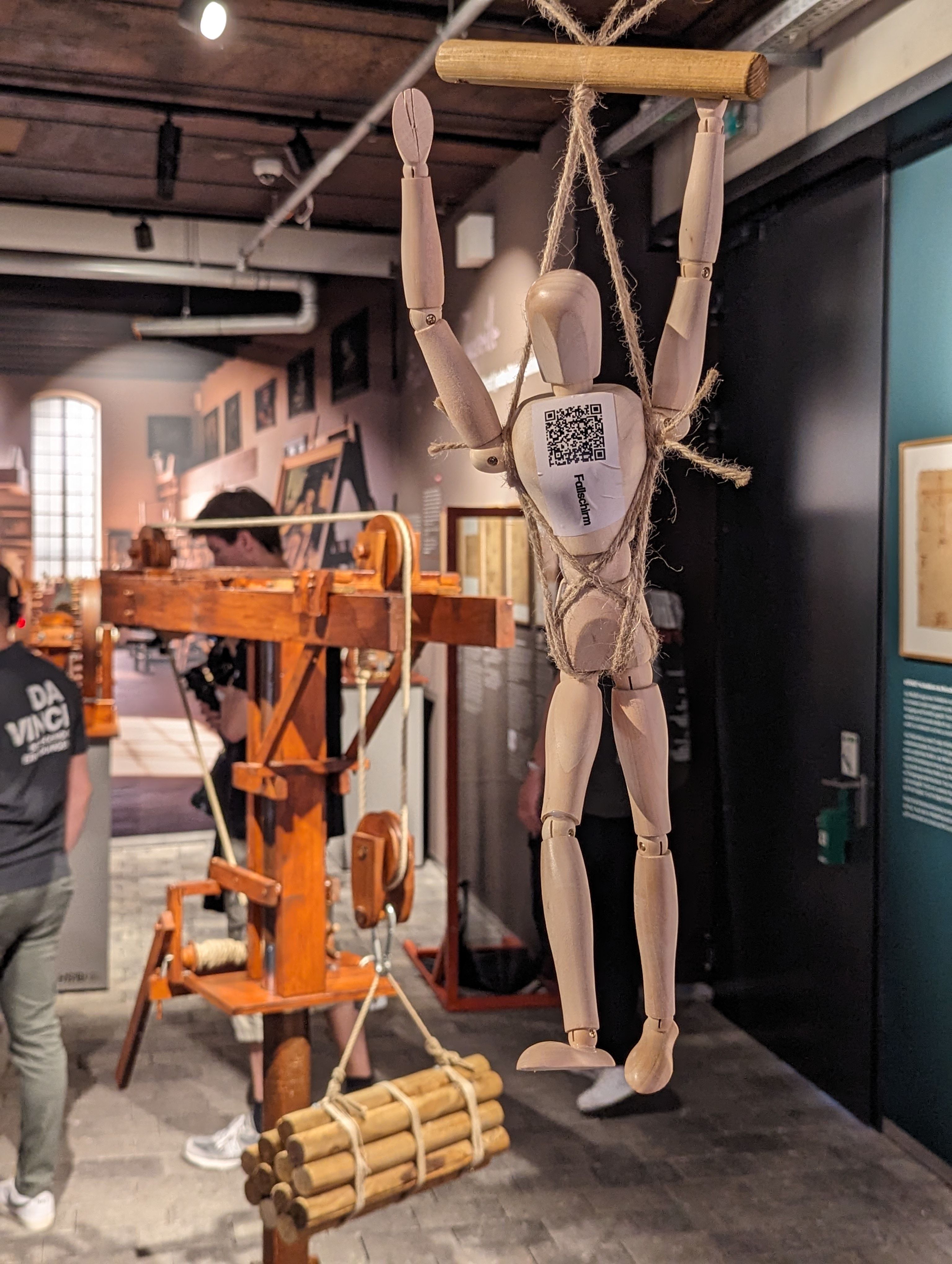 De ongelooflijke machines van Da Vinci vormen een belangrijk onderdeel van de tentoonstelling