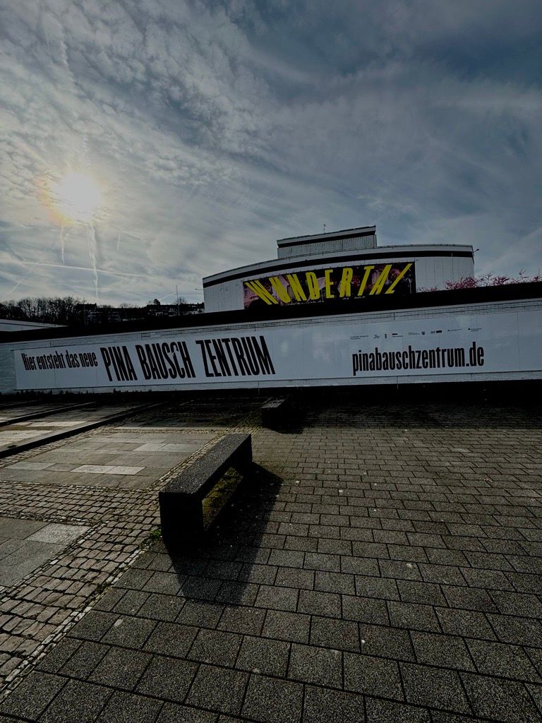 Het toekomstige Pina Bausch Centrum 