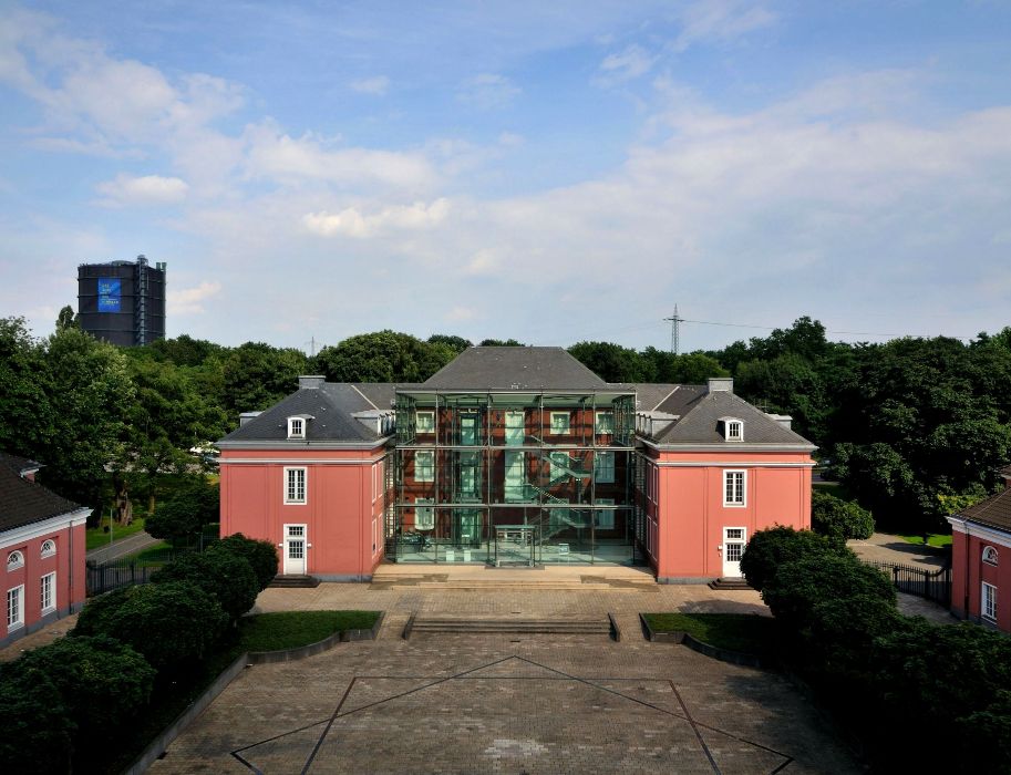 Schloss Oberhausen is een centraal aanspreekpunt voor liefhebbers van beeldende kunst