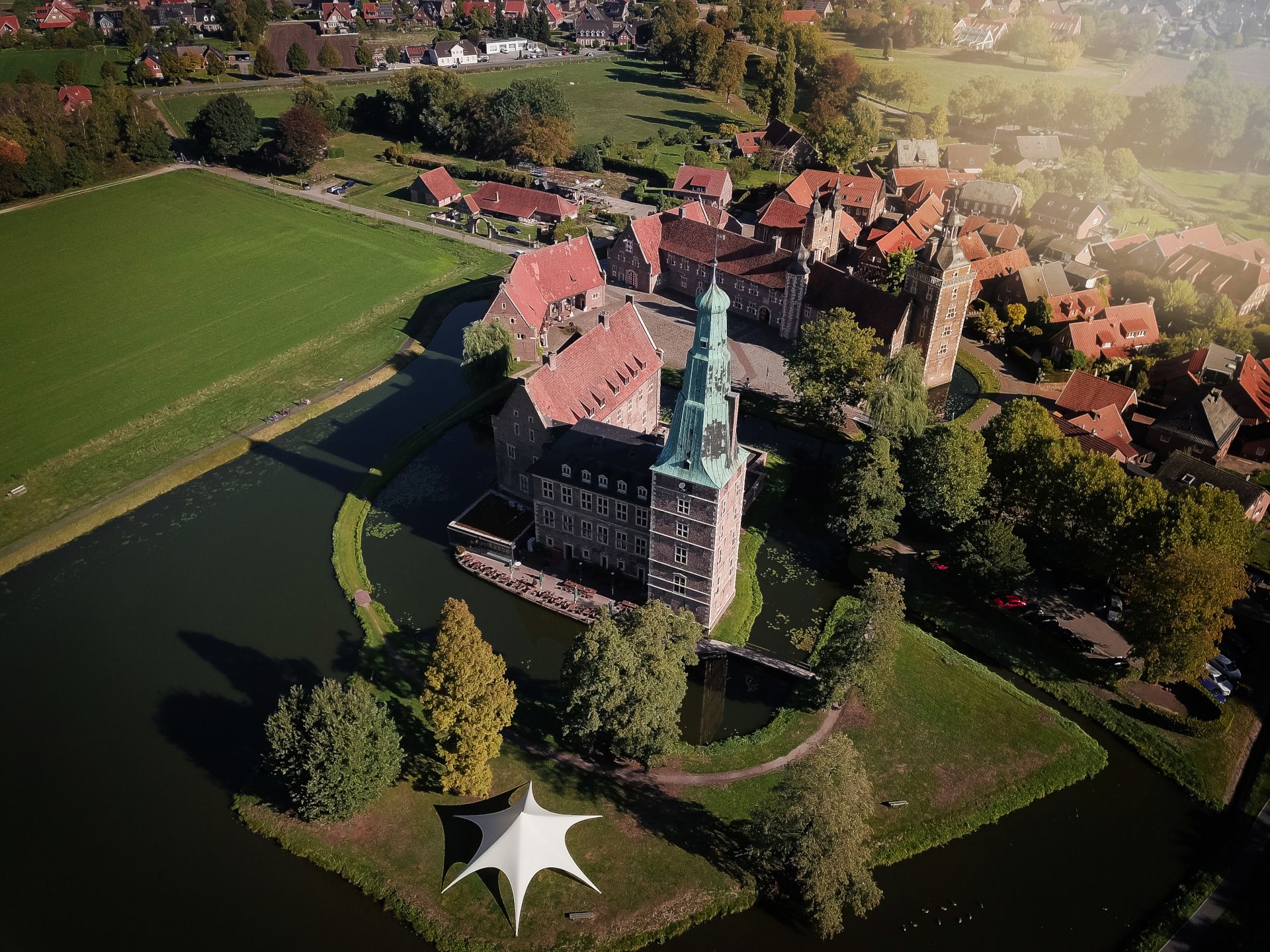 Kasteel Raesfeld is een geheime tip voor natuurliefhebbers en globetrotters