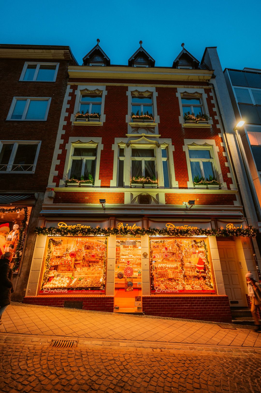 Aken Kerstmarkt Printenbäckerei