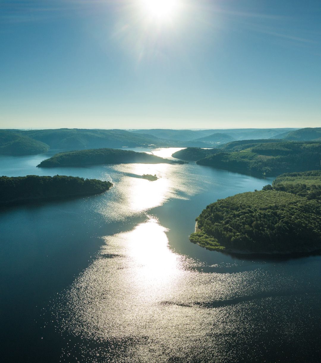 Rursee, Nationaal Park Eifel