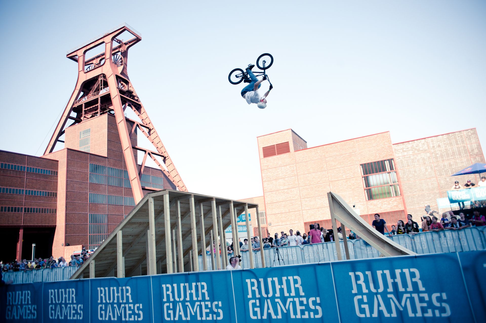 De Ruhr Games worden sinds 2015 gehouden en het eerste evenement vond plaats op het werelderfgoed Zollverein in Essen.