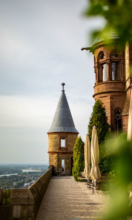 Toren, kasteel Drachenburg, Königswinter