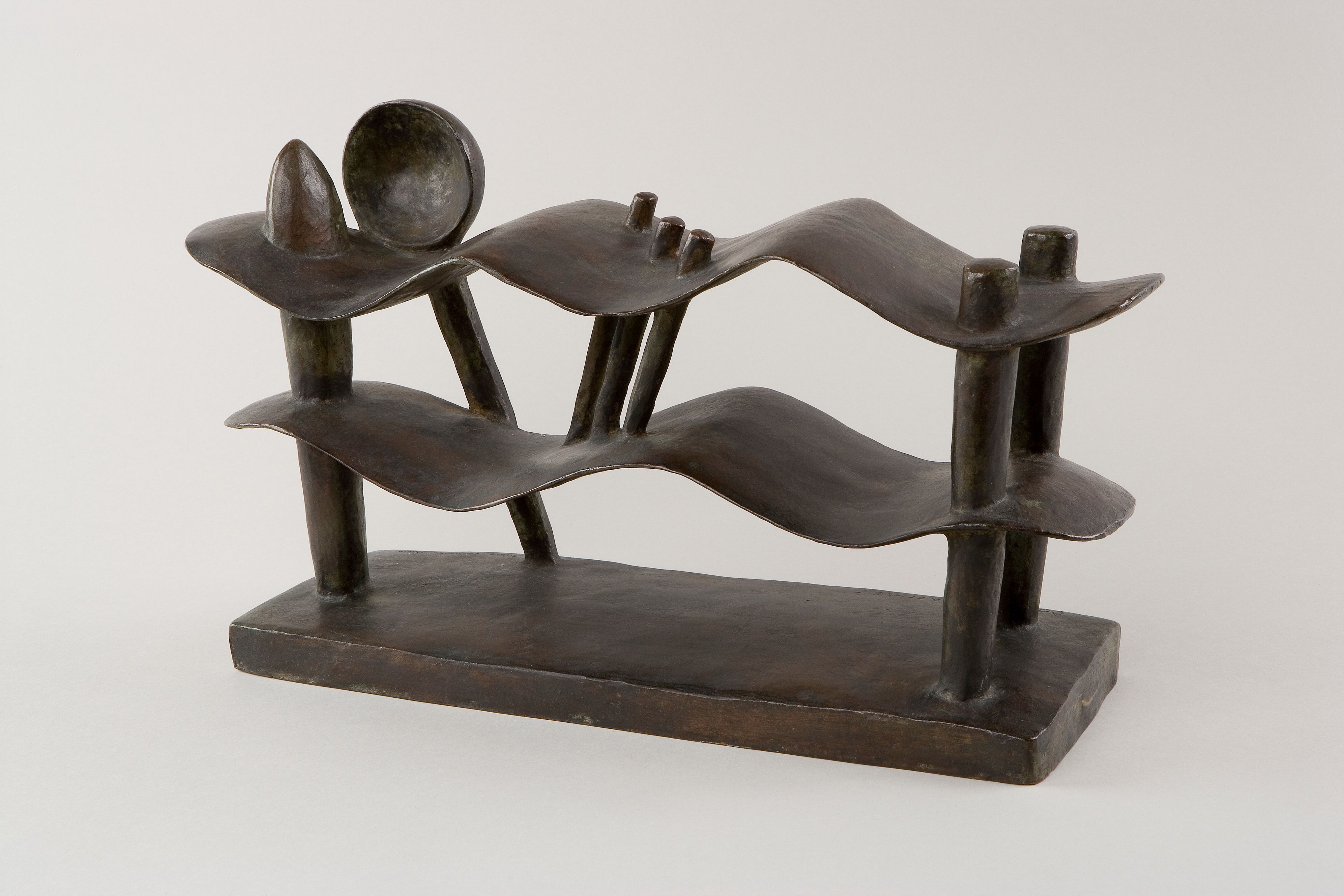 Alberto Giacometti, Femme couchée qui rêve (Liggende vrouw, dromend), 1929, Fondation Giacometti