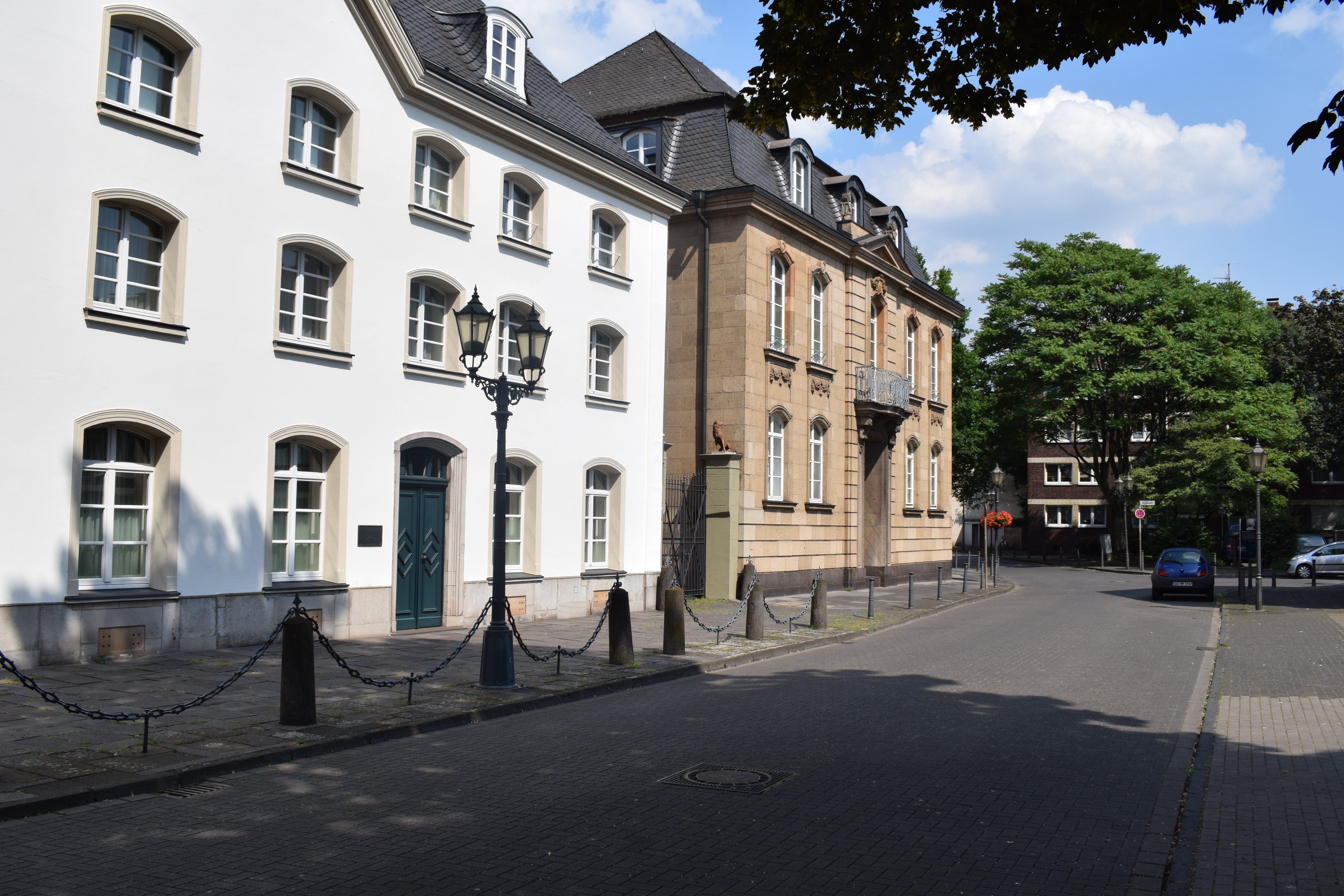 Historische gebouwen in Duisburg-Ruhrort