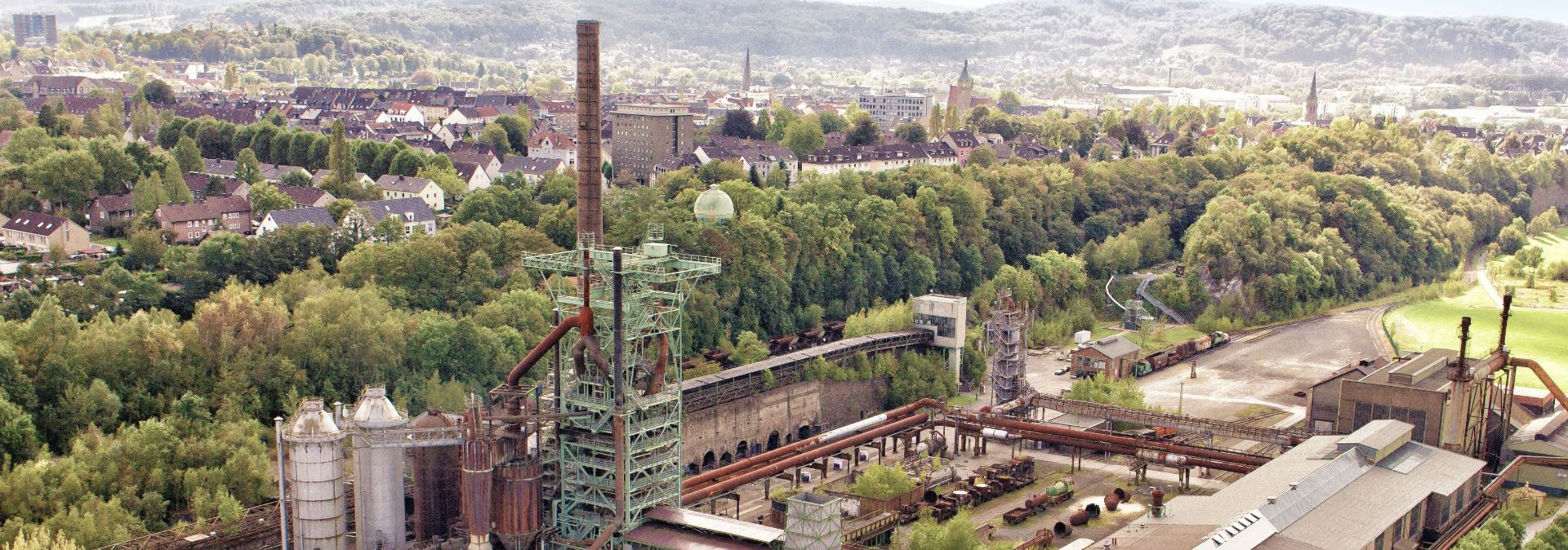 Het LWL-Museum Henrichshütte houdt de geschiedenis van het Ruhrgebied levend