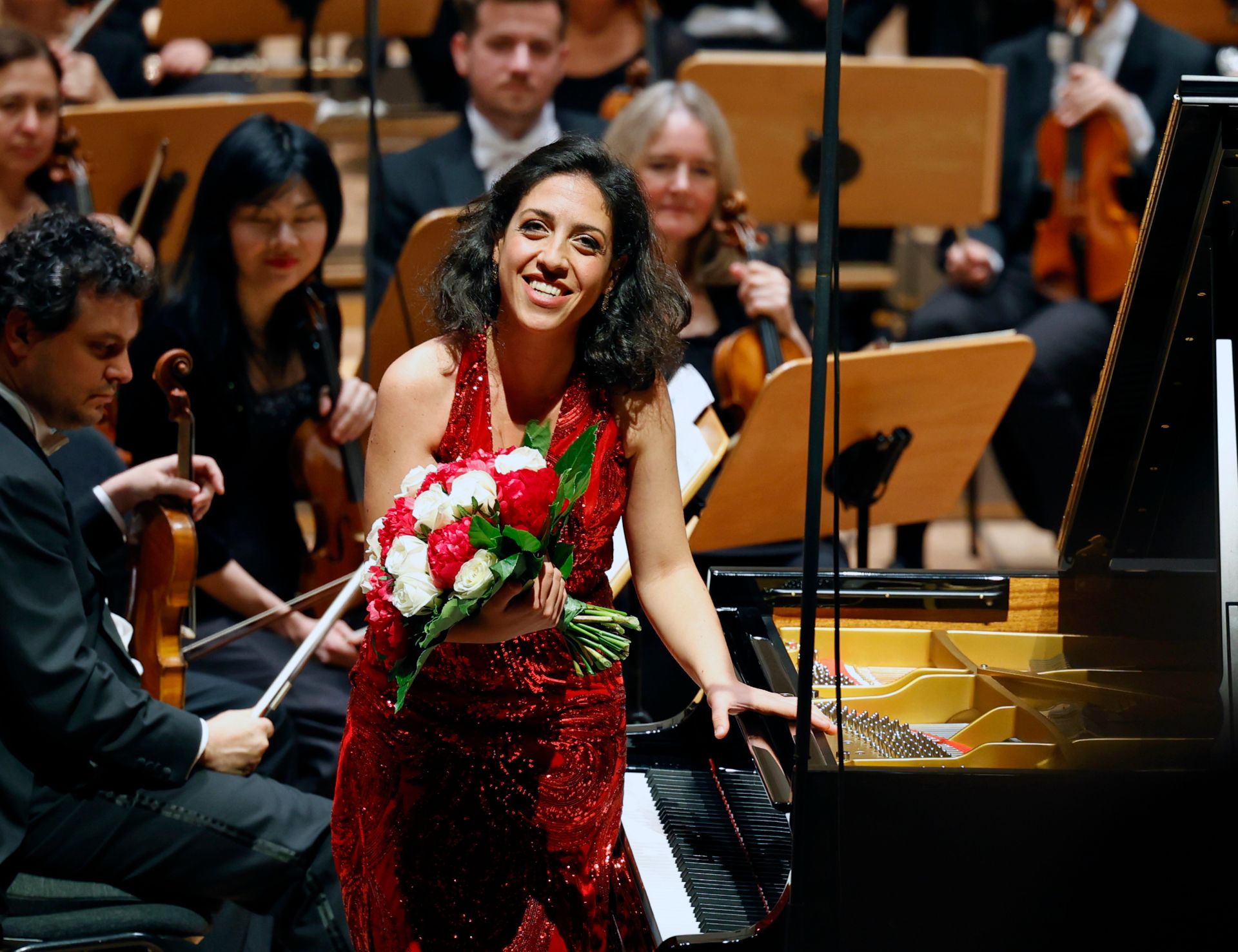 De Italiaanse pianiste Beatrice Rana komt uit een familie van musici. Het publiek op het Ruhr Piano Festival vierde haar optreden in 2023