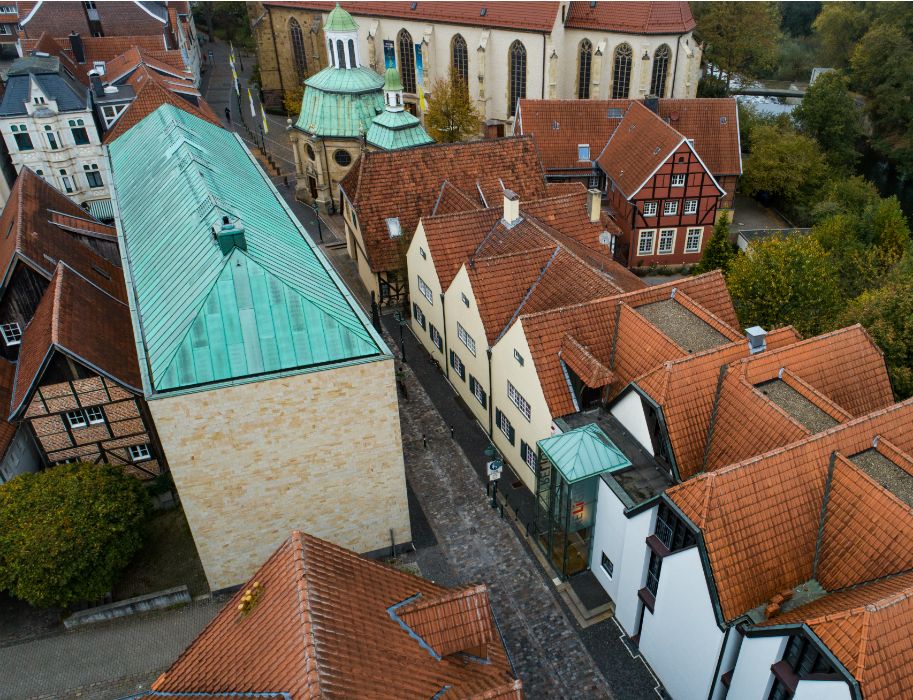 Het bedevaartsoord Telgte is een charmant stadje in het Münsterland met smalle straatjes en gezellige pleintjes