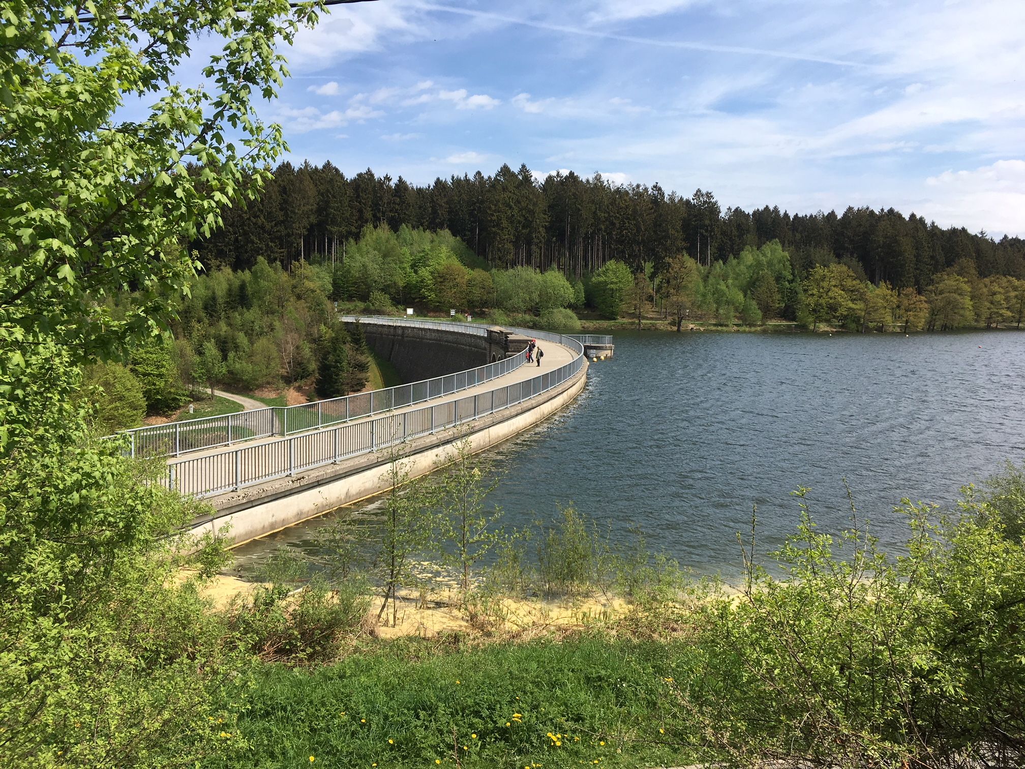 Bergisch panorama fietspad, Bruchertal brug