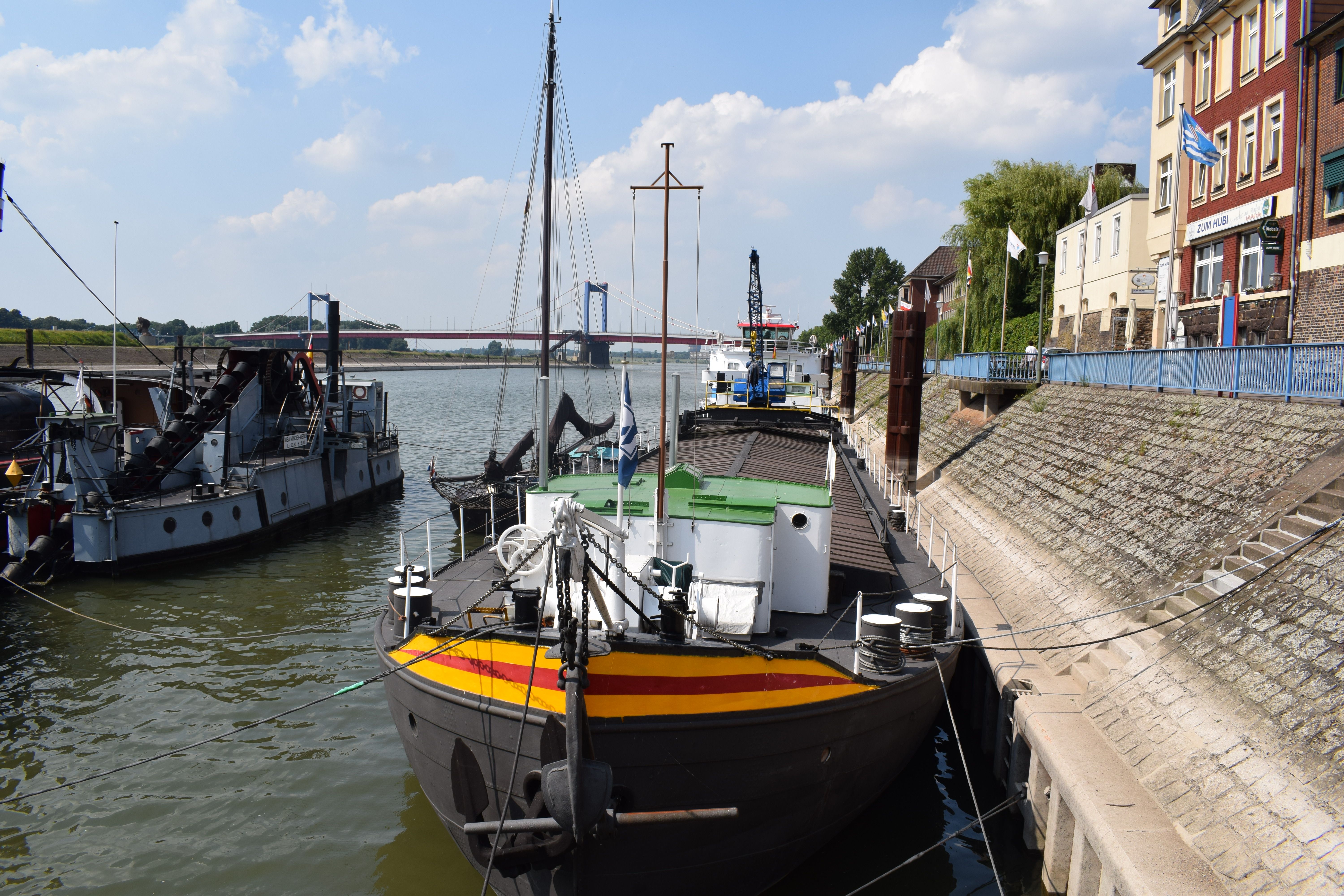 Museumschepen Duisburg-Ruhrort