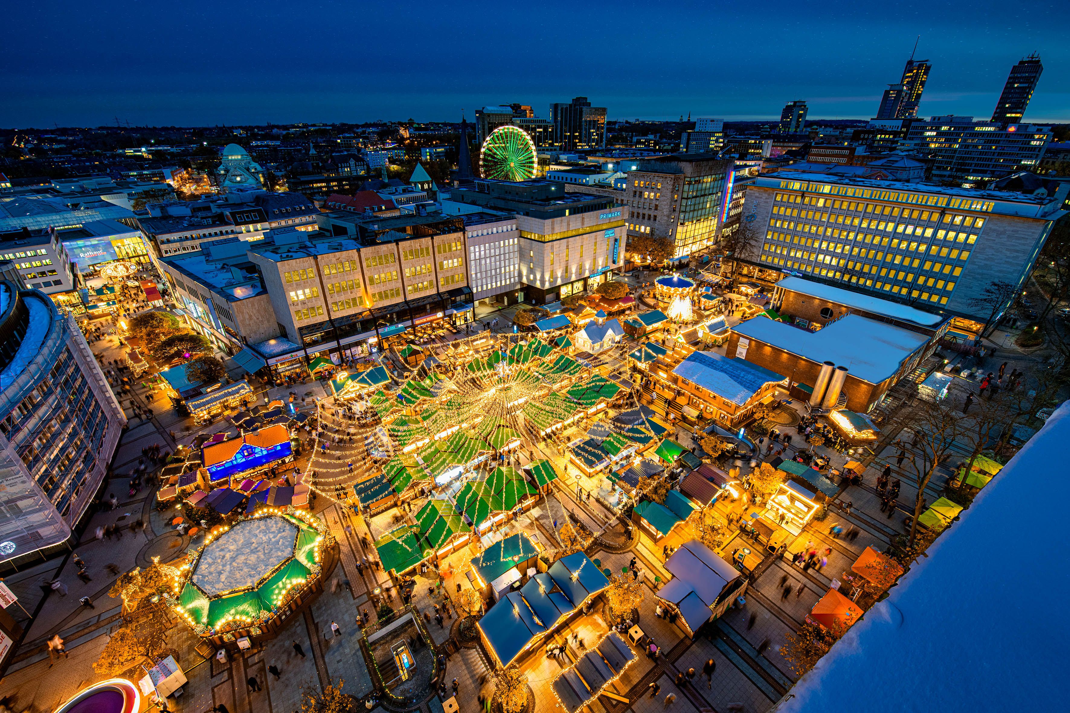 52e Internationale Kerstmarkt Essen