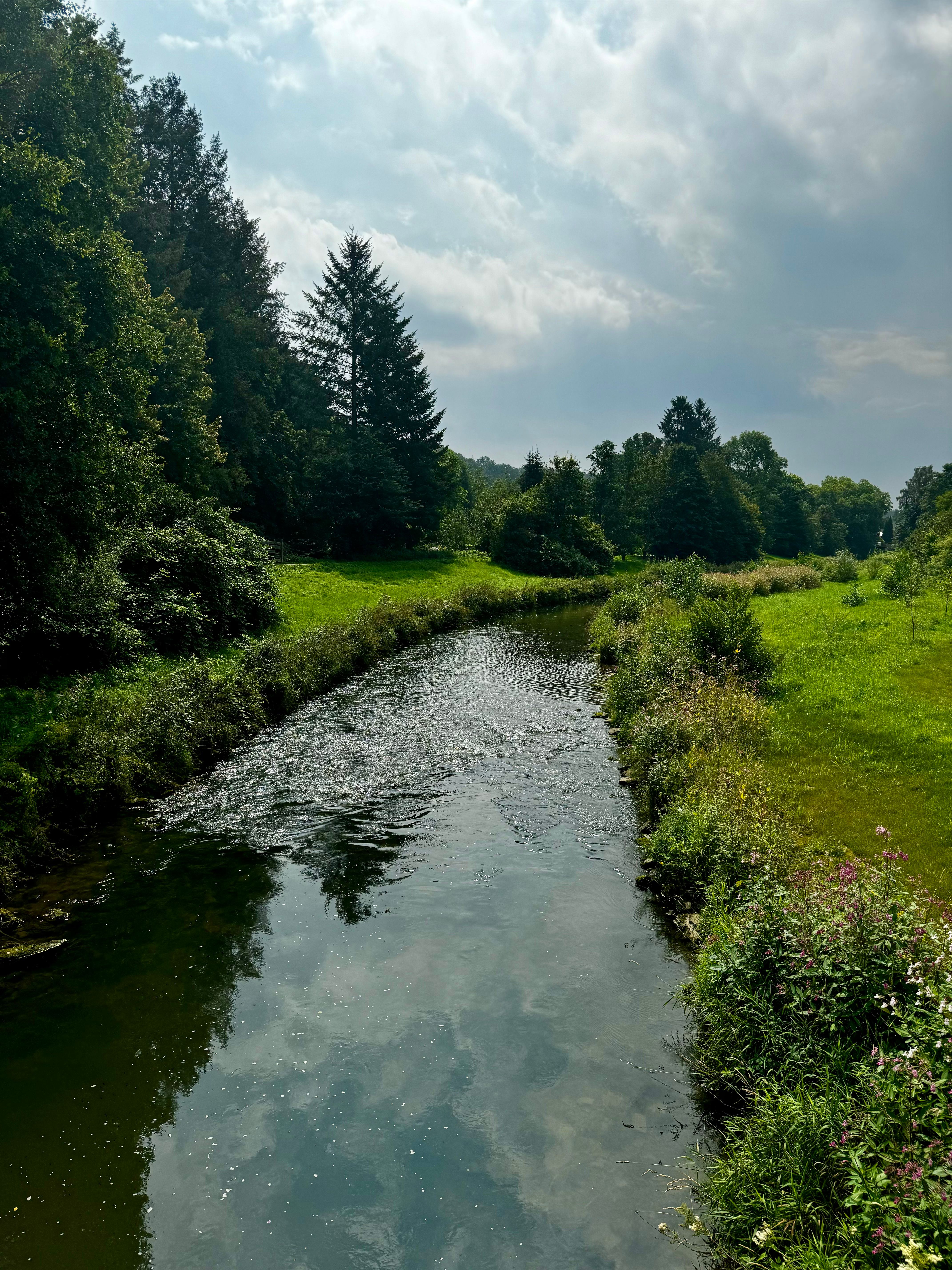 Natuur in het Bergisches Land