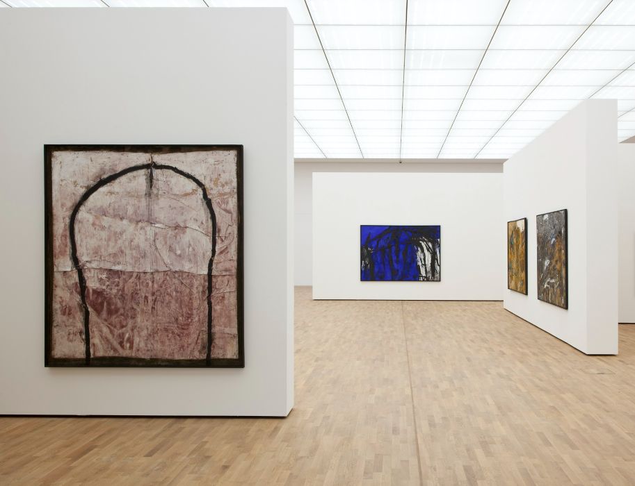 Zicht op de dakraamzaal van het Emil Schumacher Museum Hagen