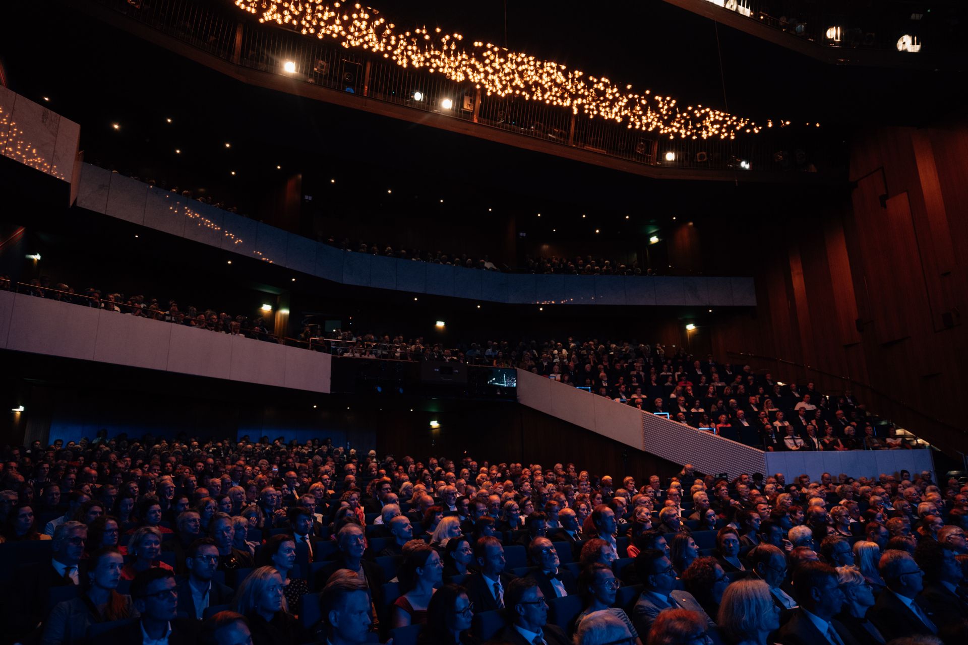 Het theater in Bonn is een van de uitstekende locaties voor Beethovenfest-concerten.