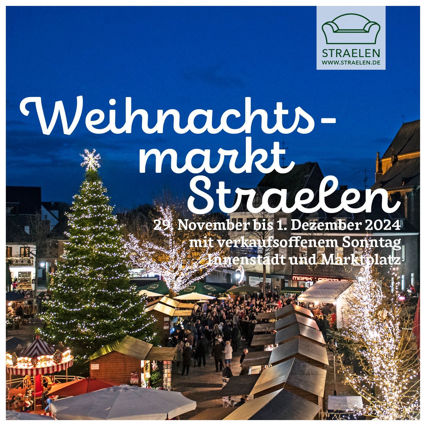 Kerstmarkt Straelen