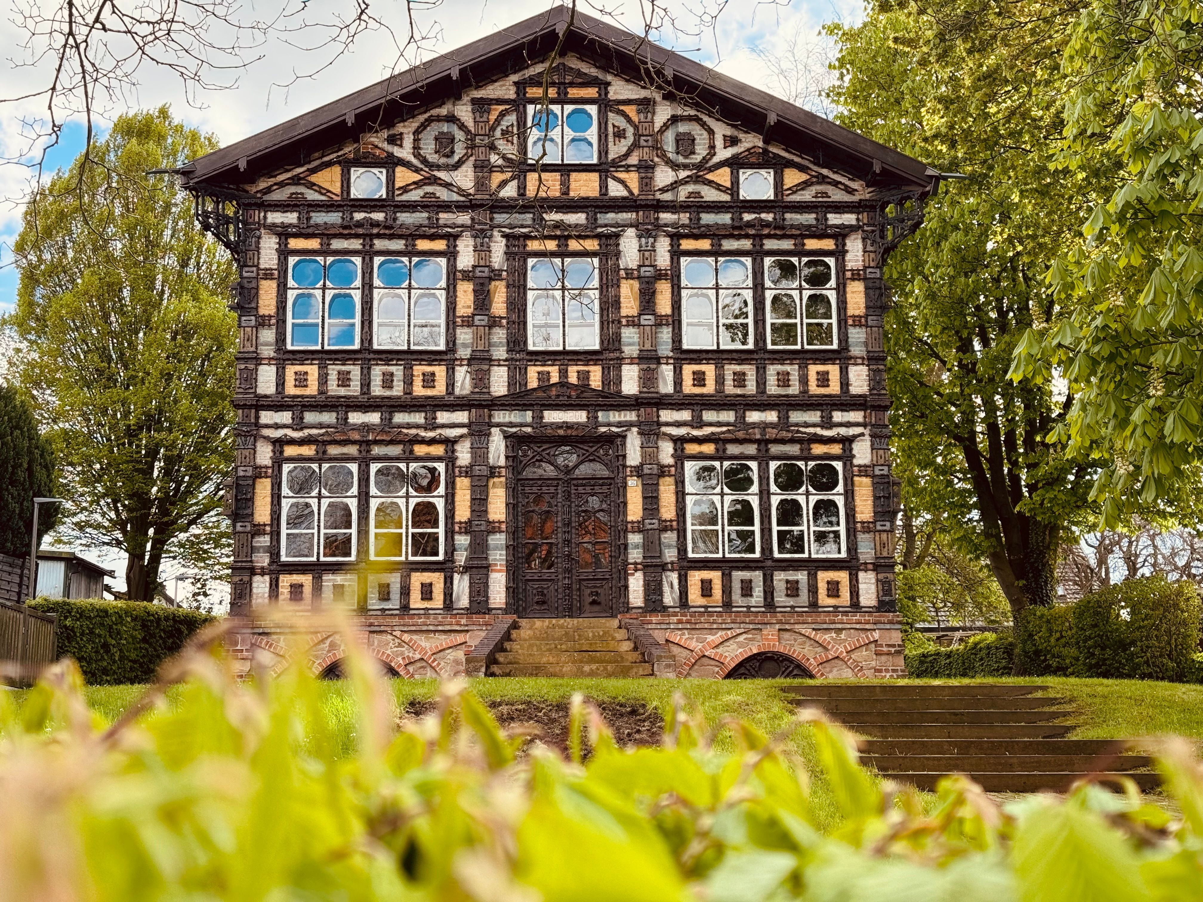 Het Junkerhaus in Lemgo