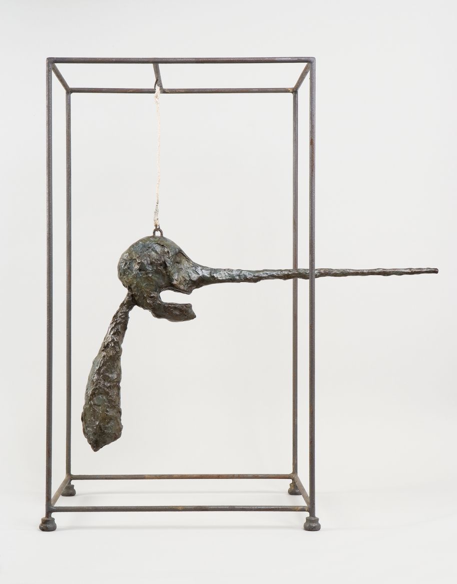 Alberto Giacometti, Le Nez (De Neus), 1949, Fondation Giacometti