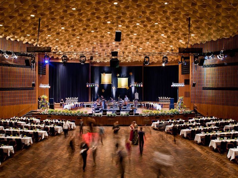 Grote zaal - Gala