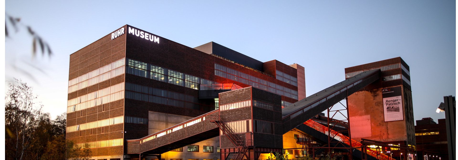 Het Ruhr Museum is gevestigd in de voormalige kolenwasinstallatie van de kolenmijn Zollverein.