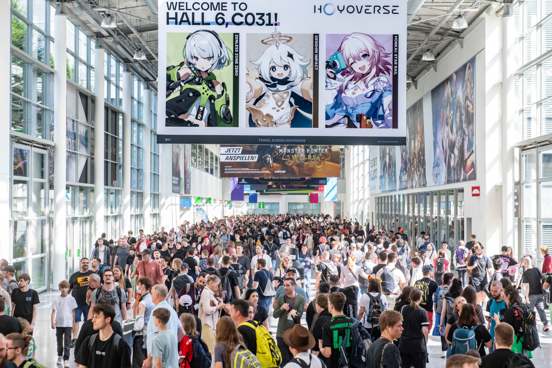 Impressie van Gamescom 2024, Boulevard North