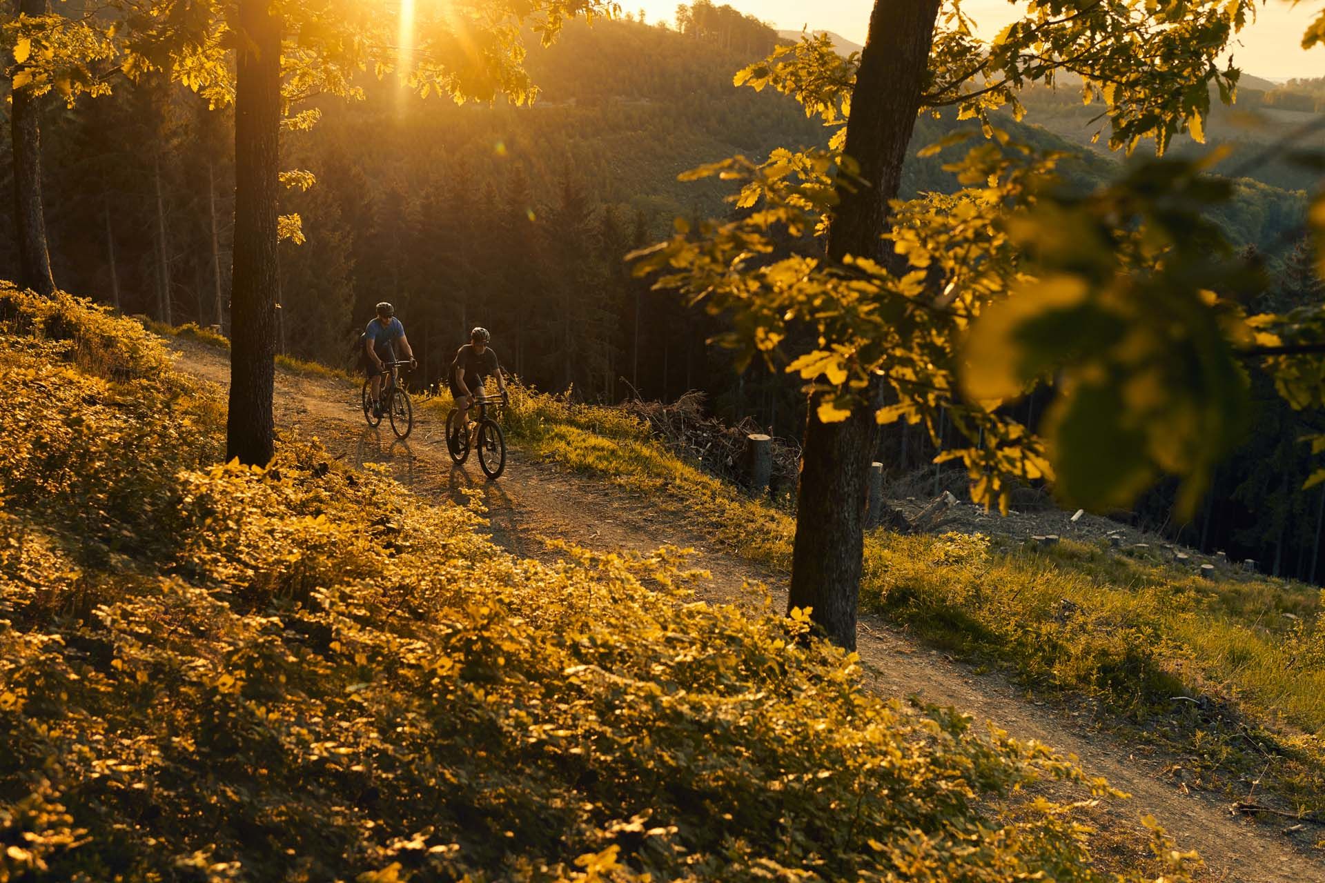 Grindfietsen, Natuurpark Diemelsee