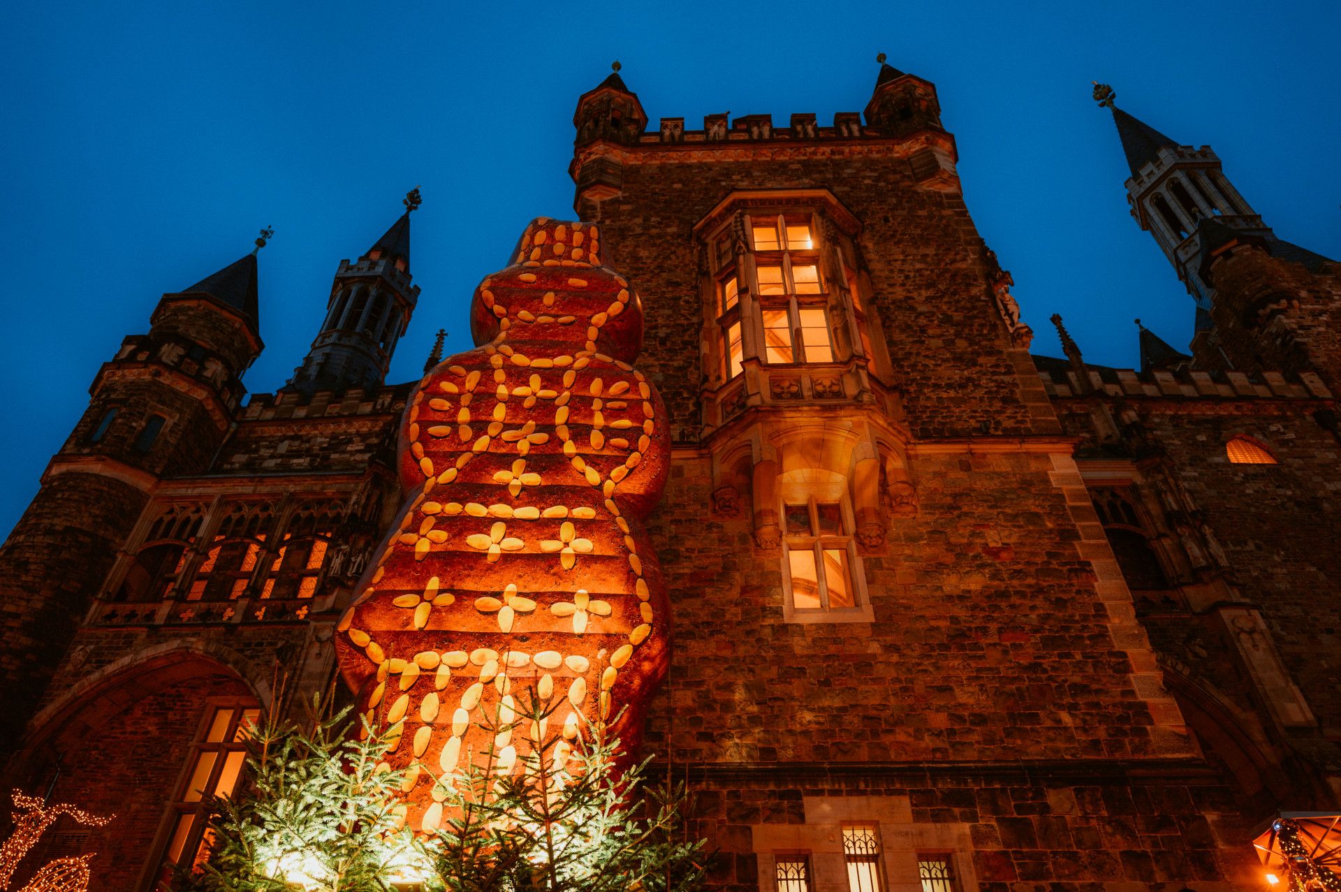 Kerstmarkt Aken Printe