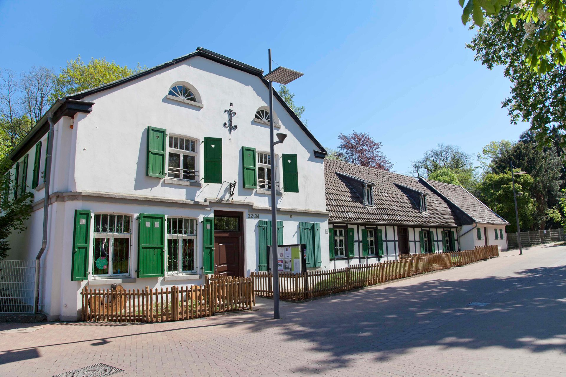 Buitenaanzicht van het LVR Industriemuseum St. Antony-Hütte in Oberhausen