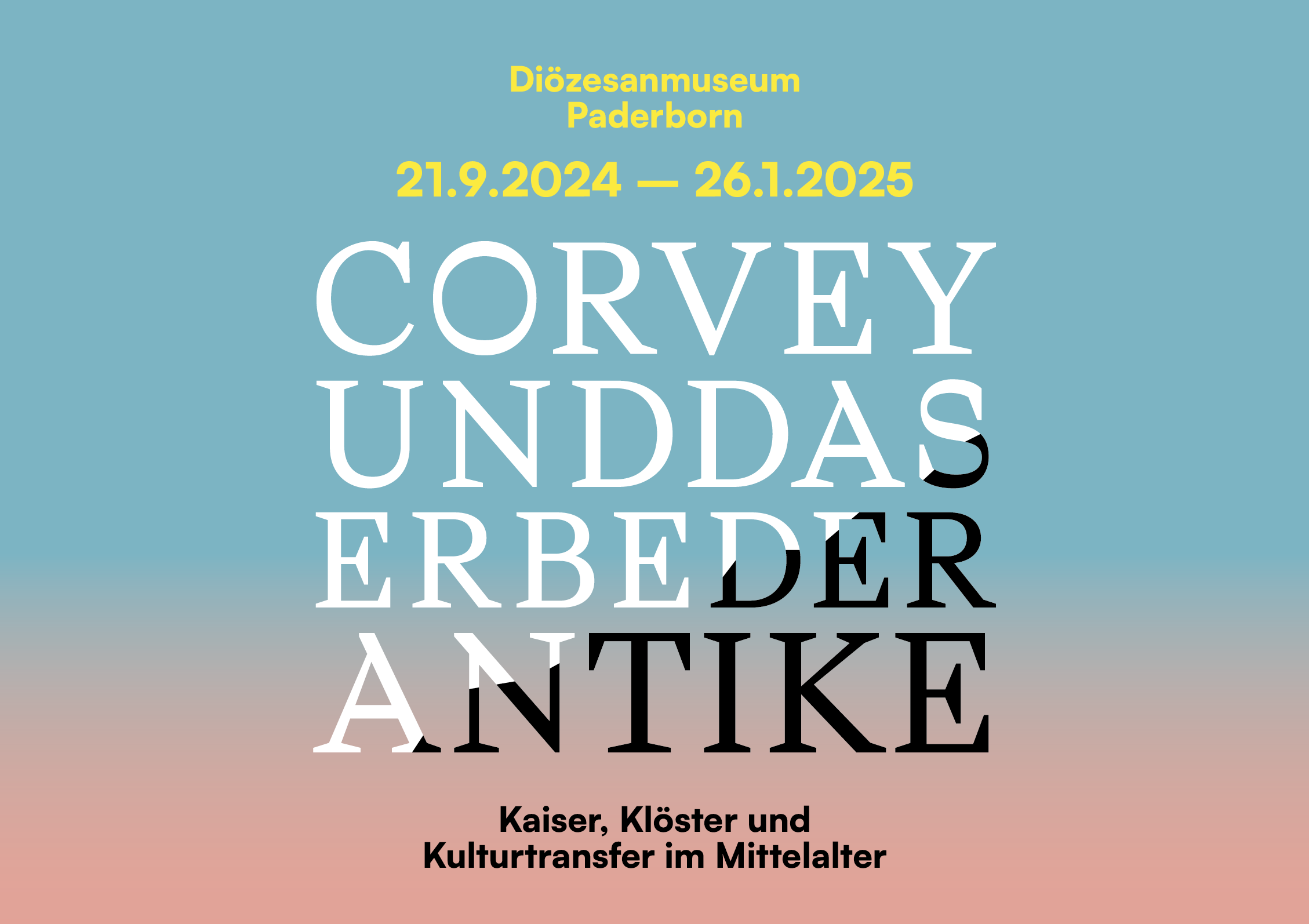 Corvey en het erfgoed van de oudheid | Tentoonstelling in het Diocesaan Museum van Paderborn<br>