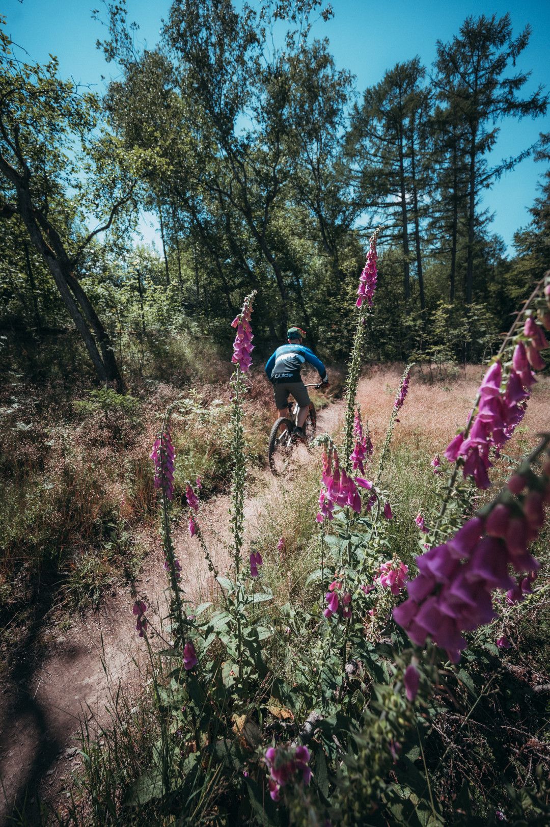 Mountainbiken in het Sauerland