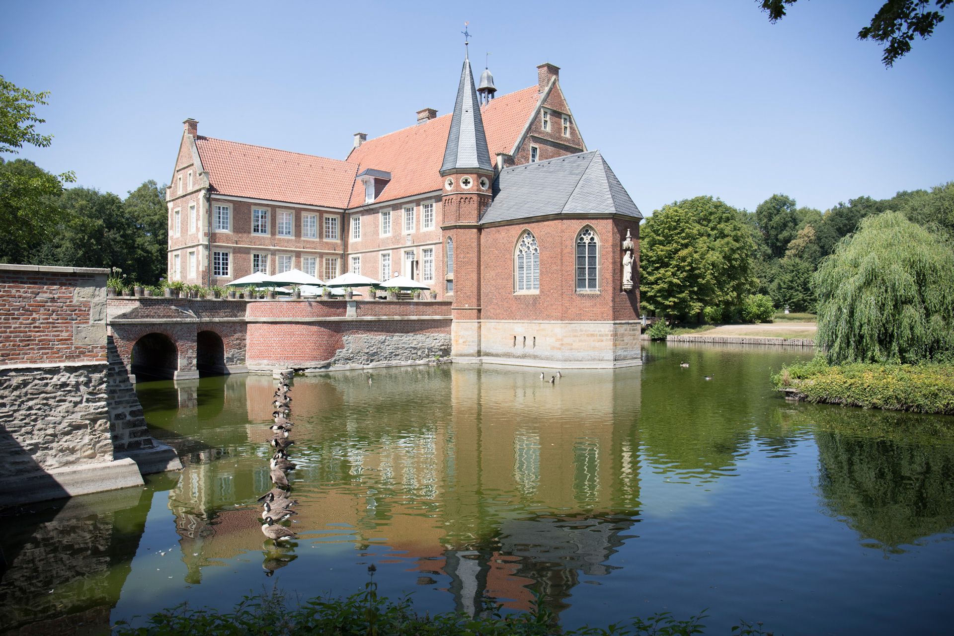 Kasteel Hülshoff in Havixbeck