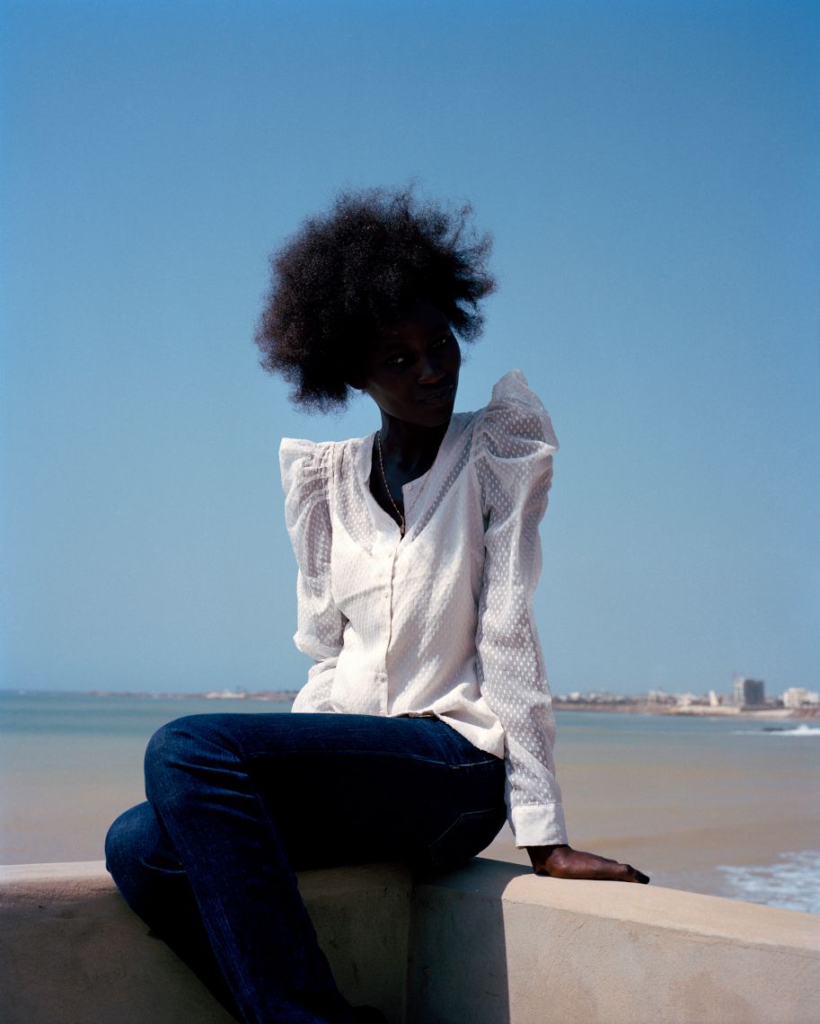 Viviane Sassen, Kine, 2011, uit de serie Parasomnia
